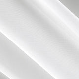 White Sheer Voile Fabric 118" Wide