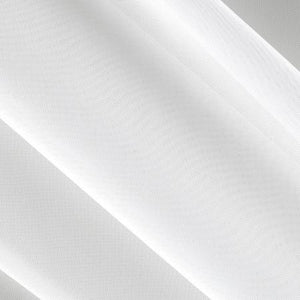 White Sheer Voile Fabric 118" Wide / 50 Yards Roll