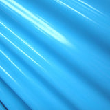 Turquoise 4-Way Glossy Stretch Vinyl Fabric