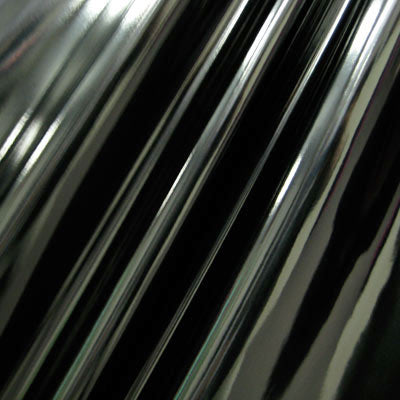 Black 4-Way Glossy Stretch Vinyl Fabric