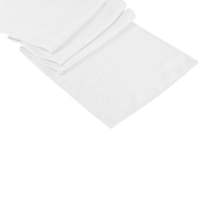 White Polyester Table Runner﻿