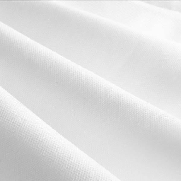 60" White Broadcloth Fabric / 60 Yards Roll