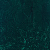 Emerald Flocking Crushed Velvet Fabric