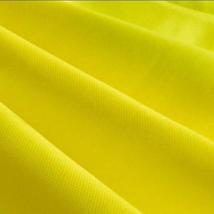60" Yellow Broadcloth Fabric / 60 Yards Roll