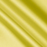 Yellow Crepe Back Satin Fabric