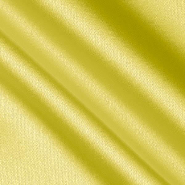Yellow Crepe Back Satin Fabric / 50 Yards Roll
