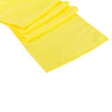 Yellow Polyester Table Runner﻿