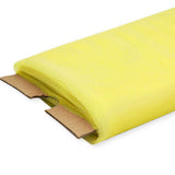 Yellow Nylon Tulle Fabric - 40 Yards By Roll