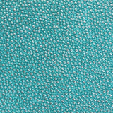 Tiffany Green Silver Grain Reptile Embossed Vinyl Fabric