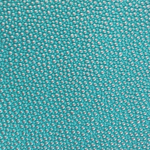 Tiffany Green Silver Grain Reptile Embossed Vinyl Fabric / 40 Yards Roll