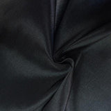 Black Stretch Taffeta Fabric