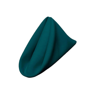 (12 / Pack) Dark Teal 18" Polyester Napkin