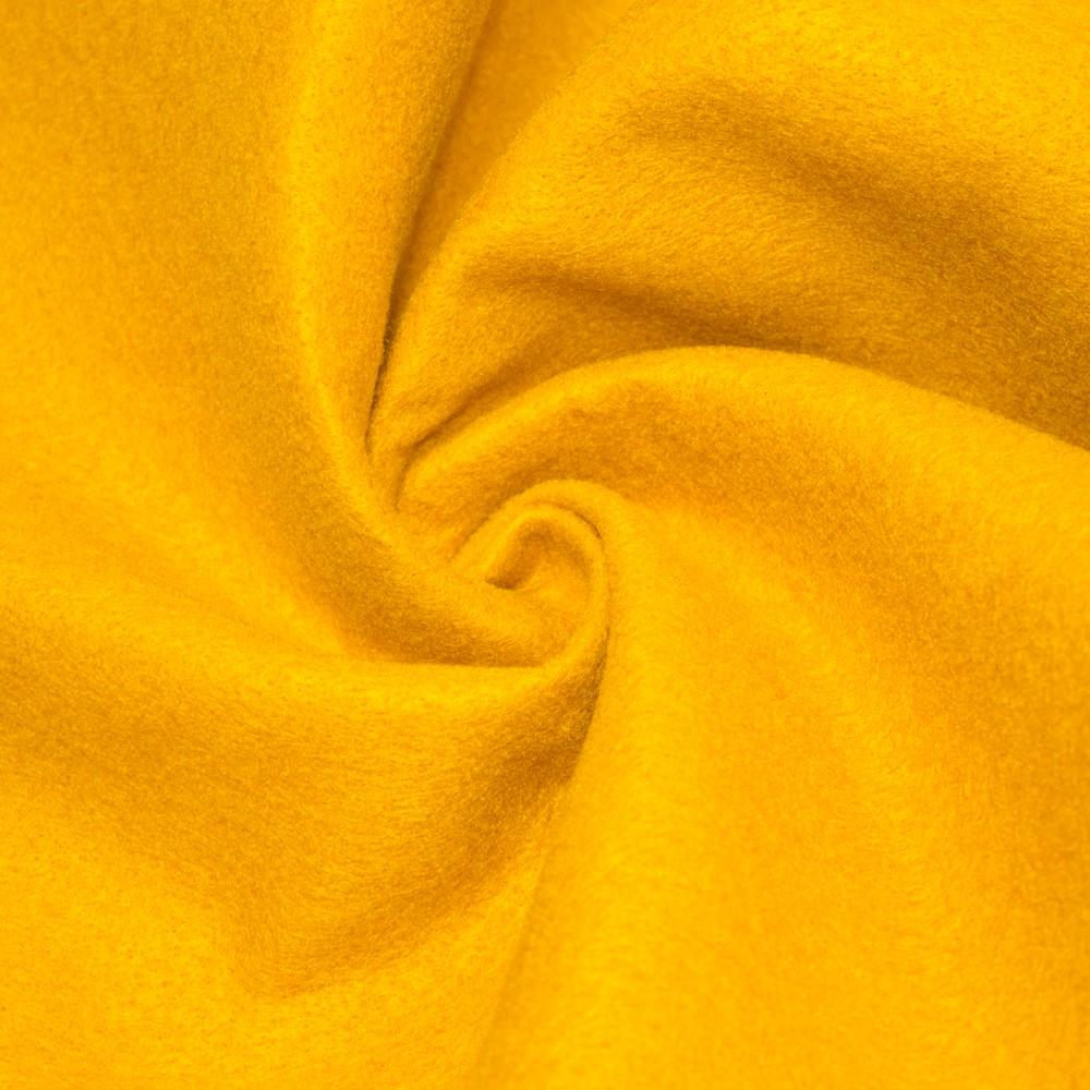 Light Gold solid Acrylic Felt Fabric / 20 Yards Roll