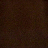 Brown Upholstery Grade Flocking Velvet Fabric / 50 Yards Roll