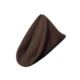 (12 / Pack) Brown 18" Polyester Napkin