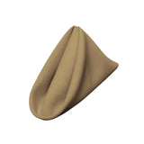 (12 / Pack) Taupe 18" Polyester Napkin