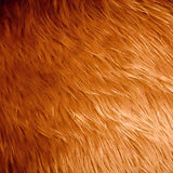 Caramel Faux Fake Fur Long Pile Shaggy Fabric