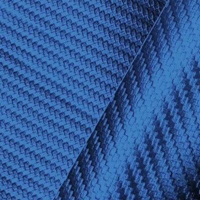 Royal Carbon Fiber Marine Vinyl Fabric / 50 Yards Roll