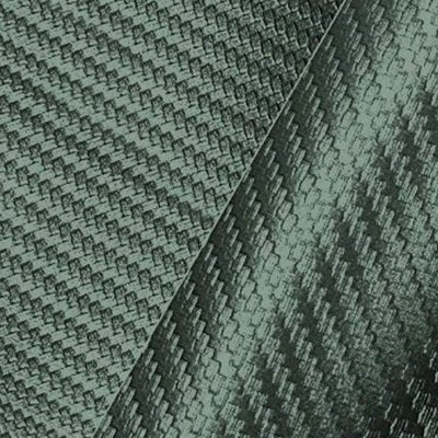 Dark Gray Carbon Fiber Marine Vinyl Fabric
