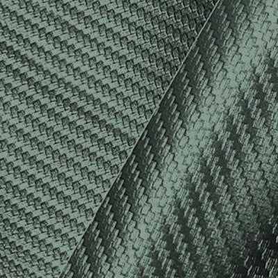 Dark Gray Carbon Fiber Marine Vinyl Fabric / 50 Yards Roll