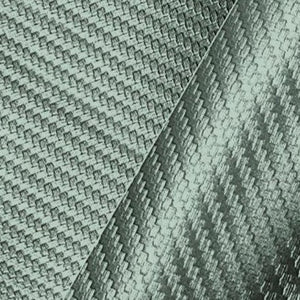 Gray Carbon Fiber Marine Vinyl Fabric / 50 Yards Roll