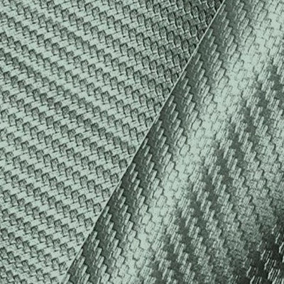 Gray Carbon Fiber Marine Vinyl Fabric / 50 Yards Roll