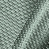 Gray Carbon Fiber Marine Vinyl Fabric / 50 Yards Roll