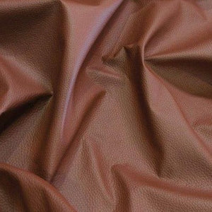 Terracotta Vinyl Fabric / 50 Yards Roll
