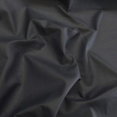 Navy Blue Vinyl Fabric / 50 Yards Roll