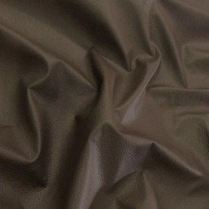 Chocolate Vinyl Fabric / 50 Yards Roll