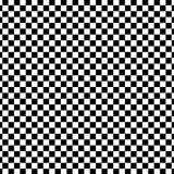 1/2" Half Inch Black Racing Checkered Poly Cotton Fabric