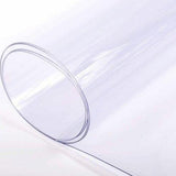 12 Gauge Clear Plastic Vinyl Fabric