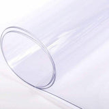 60 Gauge UVI Marine Grade Clear Plastic Vinyl Fabric