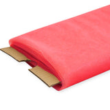 Coral Nylon Tulle Fabric, 54" Inches Wide - 40 Yards By Roll