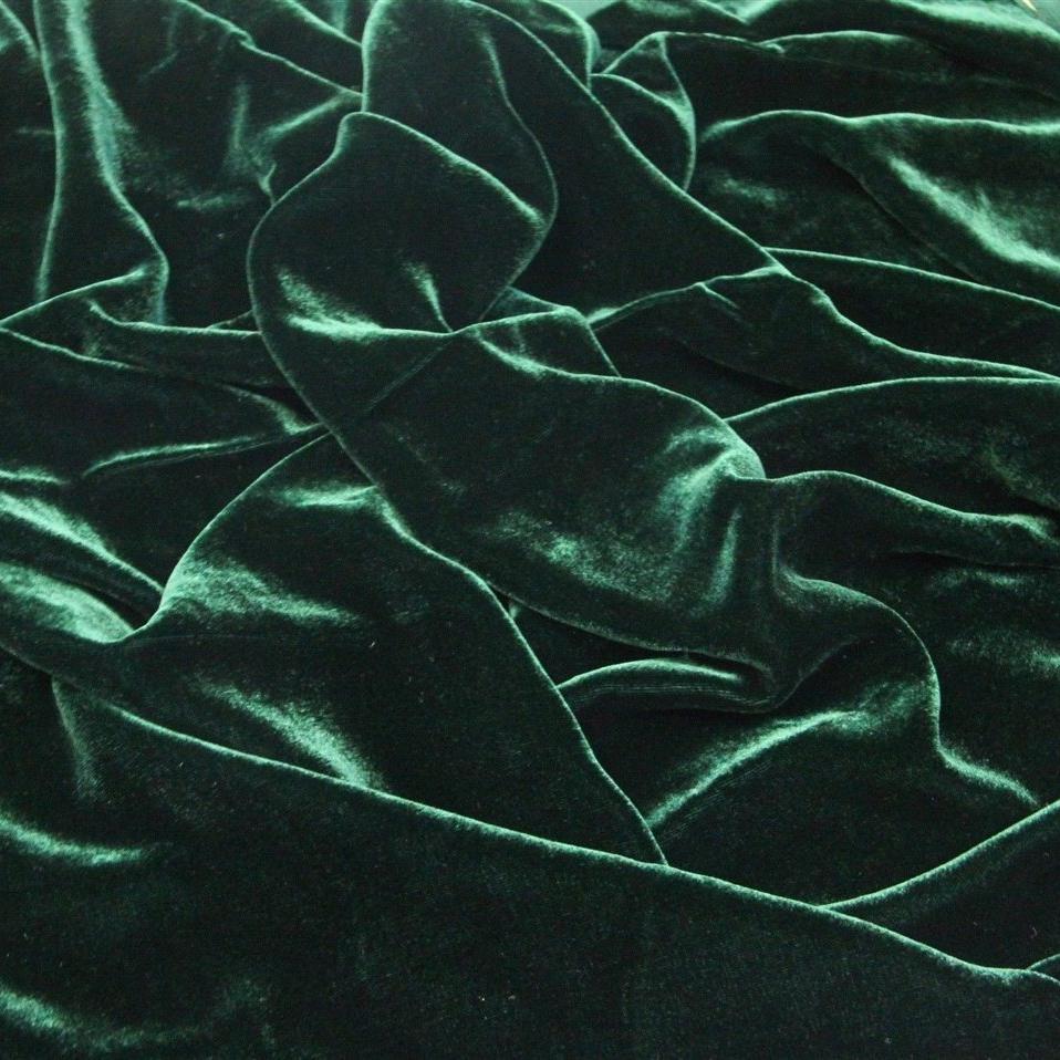 Silk Velvet Quilted Fabric by the Yard — Clé
