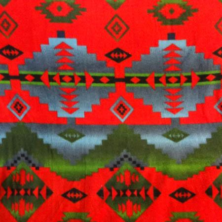 Cornwall hår atomar Navajo Indian Native American Print Anti Pill Fleece Fabric | iFabric