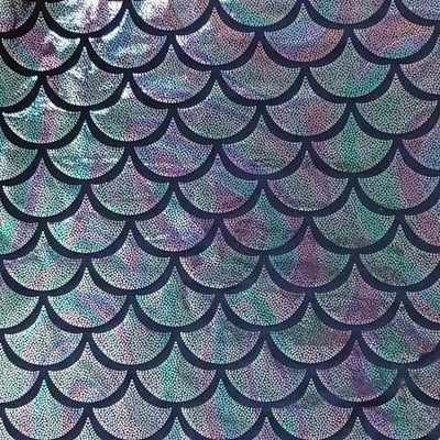 Wholesale FINGERINSPIRE Mermaid Scales Fabric 100x150cm Sparkly Purple  Hologram Spandex Fish Scale Fabric Charming Illusion Color Glitter Fabric  Mermaid Printed Fish Scale Fabric for Clothes Sewing Craft 
