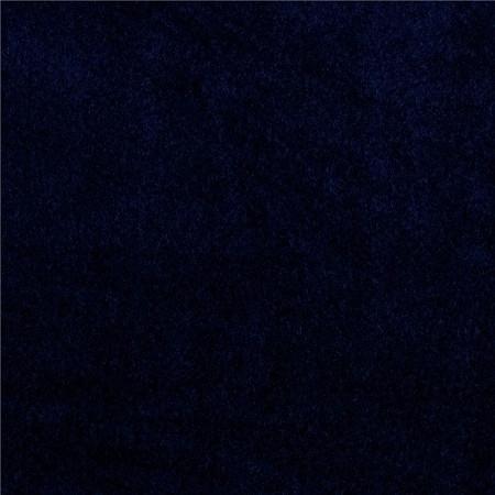 Navy Blue Upholstery Grade Velvet Flocking Fabric