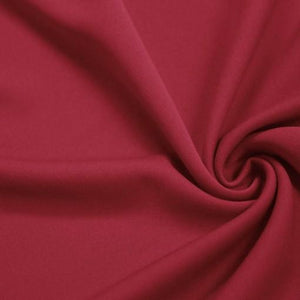 Fuchsia Solid Stretch Scuba Double Knit Fabric / 50 Yards Roll