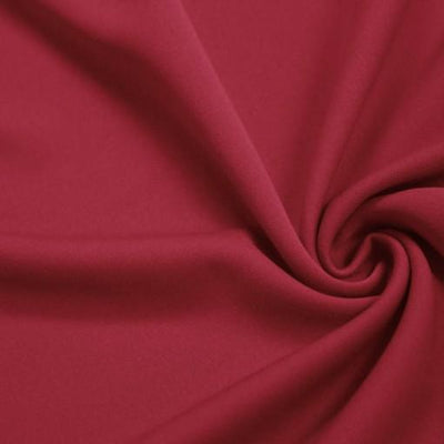 Fuchsia Solid Stretch Scuba Double Knit Fabric / 50 Yards Roll