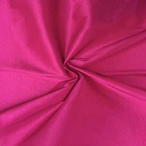Fuchsia Stretch Taffeta Fabric / 50 Yards Roll
