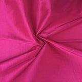 Fuchsia Stretch Taffeta Fabric / 50 Yards Roll