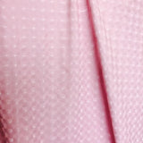 3D Pink Optical Tiles 4 Way Stretch Spandex Fabric