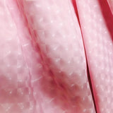 3D Pink Optical Tiles 4 Way Stretch Spandex Fabric