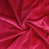 Fuchsia Stretch Velvet Fabric / 60 Yards Roll