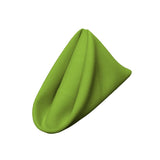 (12 / Pack) Lime 18" Polyester Napkin