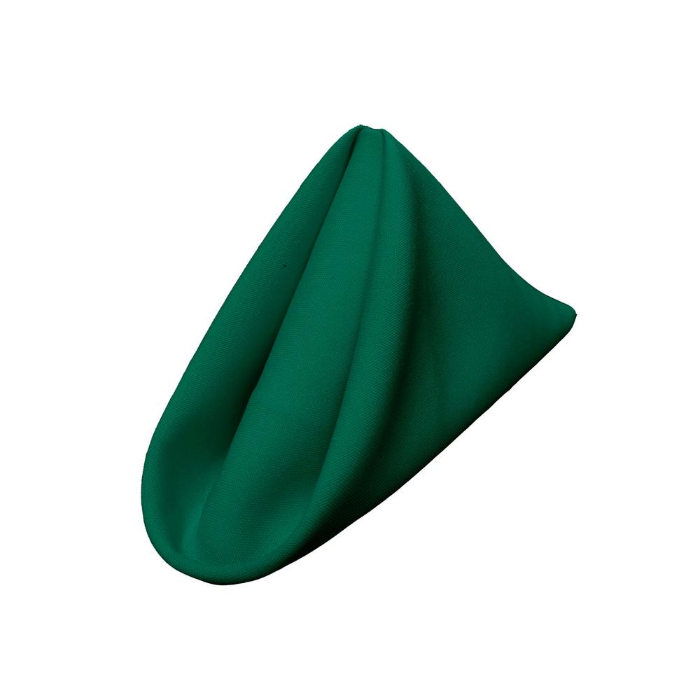 (12 / Pack) Teal 18" Polyester Napkin