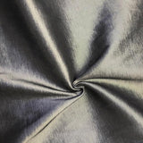 Gray Stretch Taffeta Fabric / 50 Yards Roll
