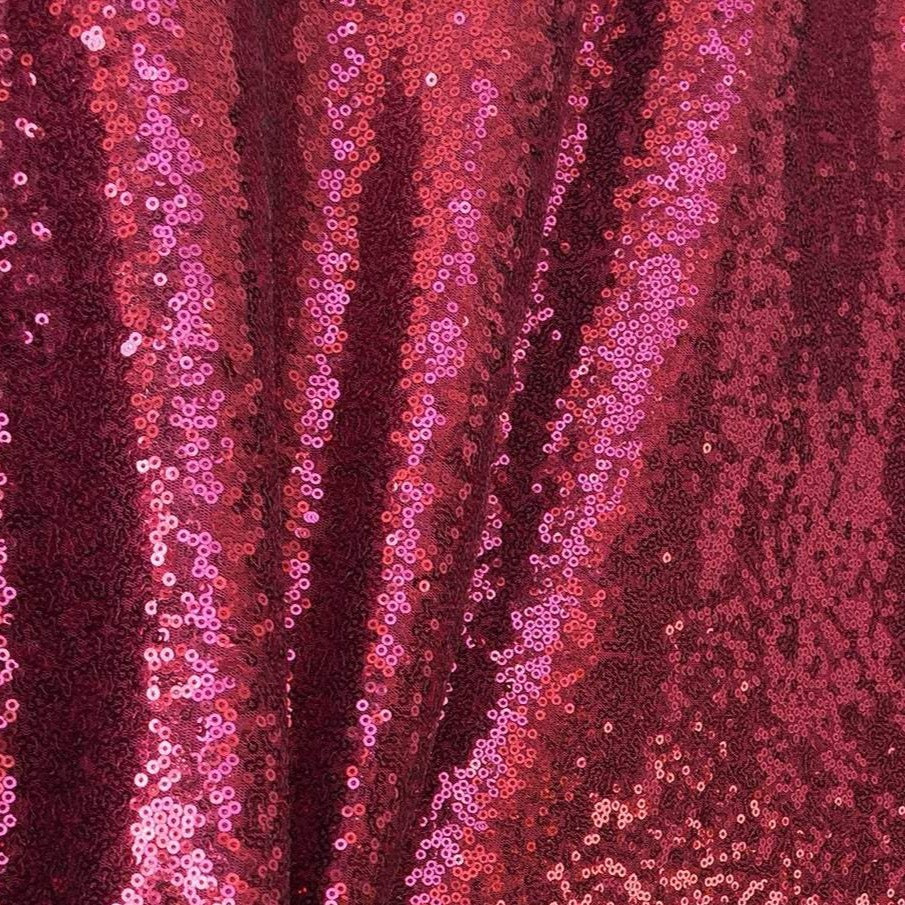 Purple Mini Glitz Sequin Fabric