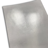 Silver PVC Metallic Sheeting Vinyl Fabric